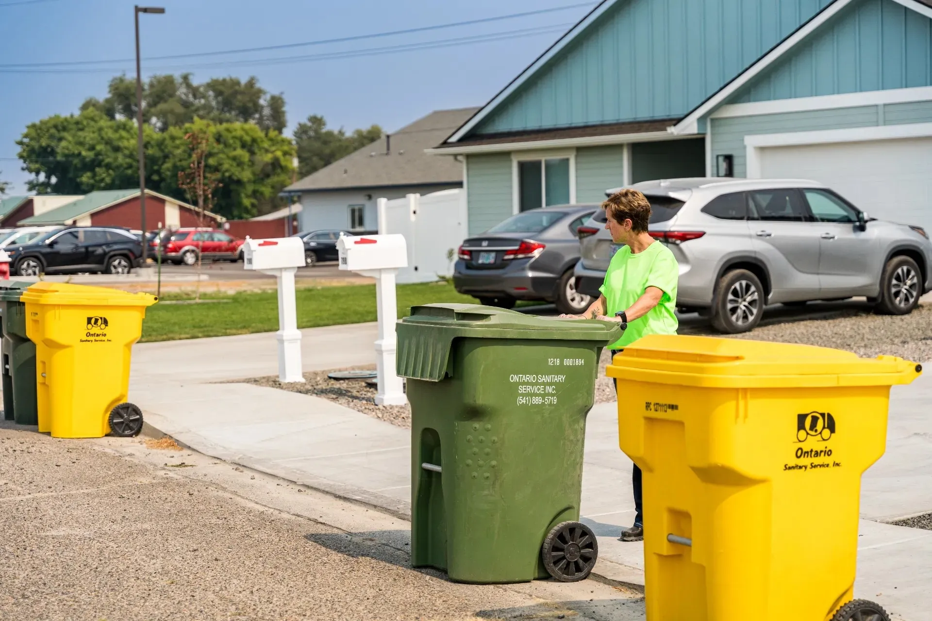 Residential Recycling
